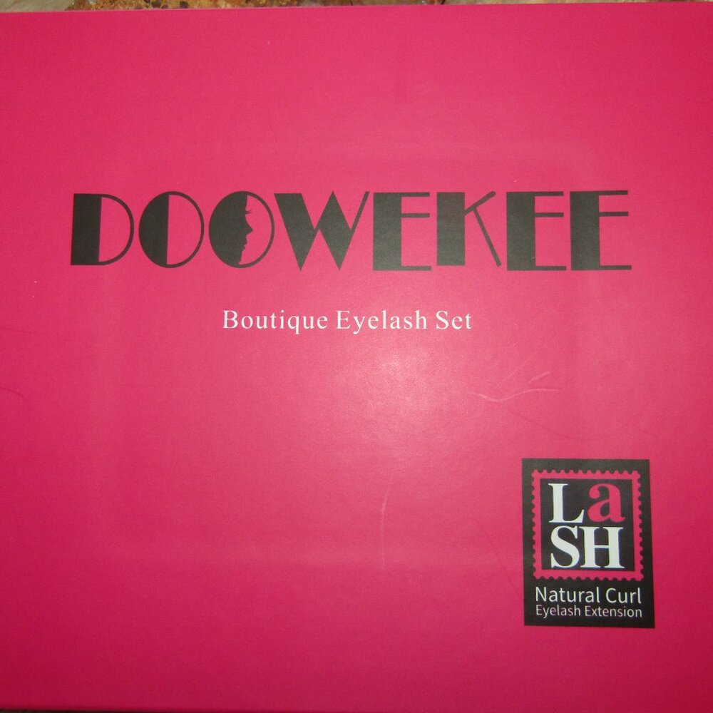 Doowekee Eyelash Extension Kit